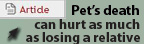 Pets Death Article